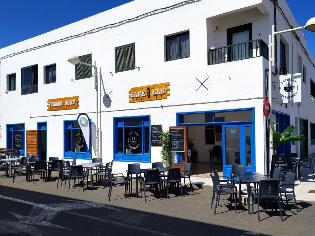 Surf House Famara Yokomosurf 호스텔 외부 사진